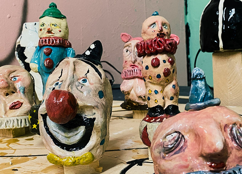 Skulpturen für den Bazaar