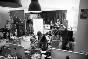 Musikvideo Making-Of