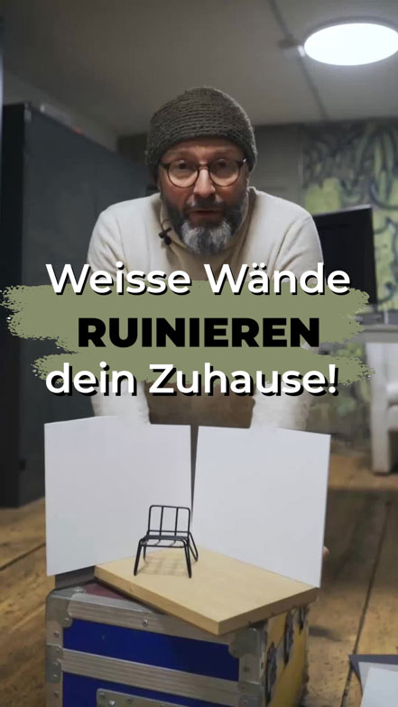 Maler Farbkonzepte Reel