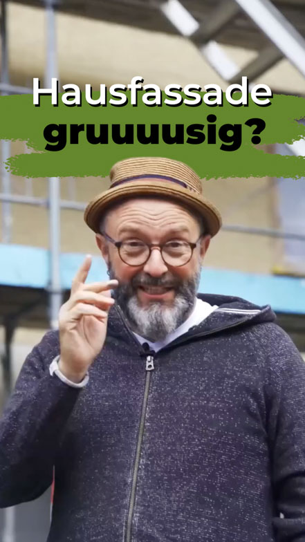 Fassade Malerarbeit Reel