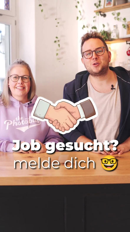 Photobus Jobangebot Reel