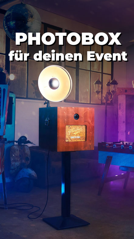 Photobox Retro Werbung Reel